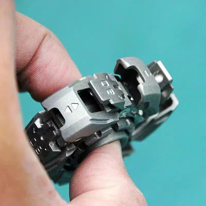 Deformation Mecha Fidget Spinner