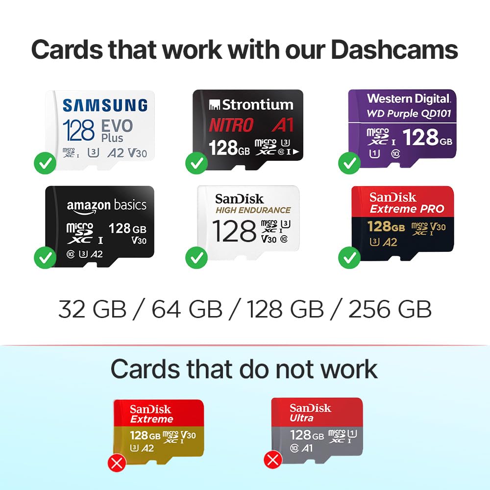 Qubo Car Dashcam Prox by Hero Group | 3MP 1296P FHD+ Camera | NightPulse Vision