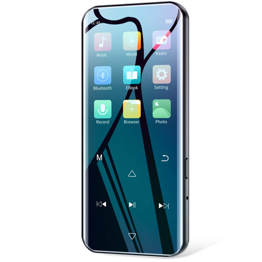 RUIZU D19, 32GB MP3 Player with Bluetooth 5.0 Max 32GB